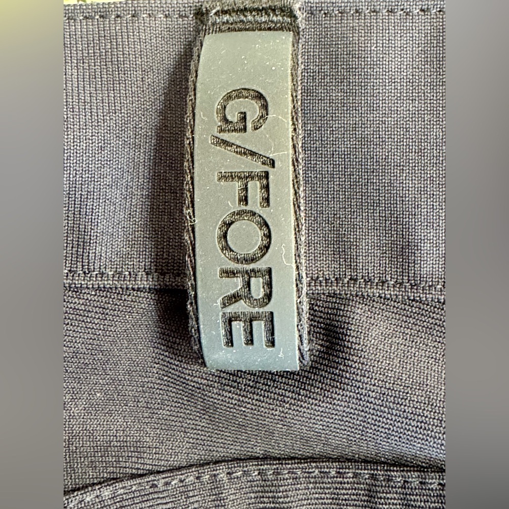 G/Fore Pants Golf Performance 5 Pocket Size 38x30 (38X25) Mens Blue Straight Fit - Picture 7 of 11